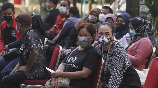 Keluarga Alfin bin Marsum, salah satu penghuni Lapas Blok C2 yang tewas akibat kebakaran Lapas Tangerang tuntut Kalapas.
