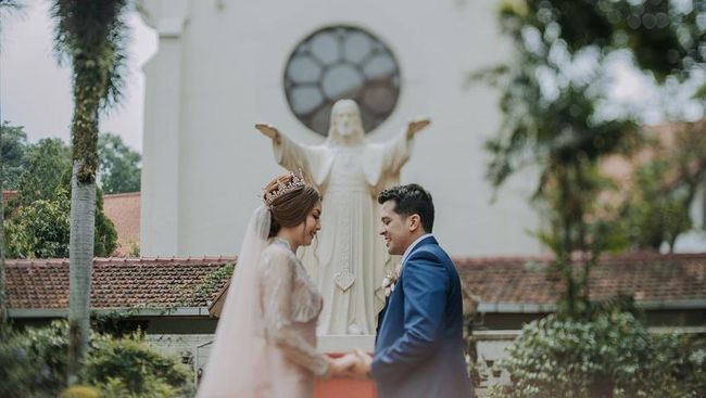 Nikah di Gereja, Putra Minati Atmanegara Ungkap Agama yang Dianutnya