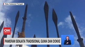 VIDEO: Pameran Senjata Tradisional Guma & Doke