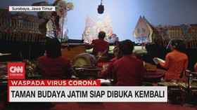 VIDEO: Taman Budaya Jatim Siap Dibuka Kembali