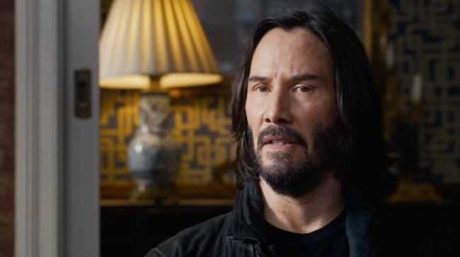 Kegalauan Neo, karakter yang diperankan Keanu Reeves dalam trailer The Matrix 4: Resurrections yang dirilis pada Kamis (9/9) malam waktu Indonesia.