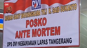 VIDEO: Lima Korban Kebakaran Lapas Masih Dirawat Intensif