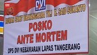 VIDEO: Lima Korban Kebakaran Lapas Masih Dirawat Intensif