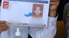 VIDEO: DVI Polri Identifikasi 1 Jenazah Napi Lapas Tangerang
