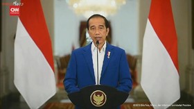 VIDEO: Jokowi: Prestasi Atlet Muncul dari Pembinaan Yang Baik