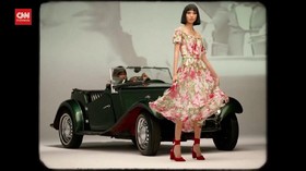 VIDEO: Gaun Bergaya 1920-an di Panggung New York Fashion Week