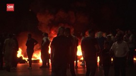 VIDEO: Demo Dukung Tahanan Palestina di Israel yang Kabur