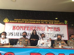 Jenazah Rudhi Korban Kebakaran Lapas Teridentifikasi dari Sidik Jari Dukcapil