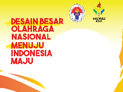 Twibbon Haornas 2021, Yuk Bikin untuk Ramaikan Hari Olahraga Nasional