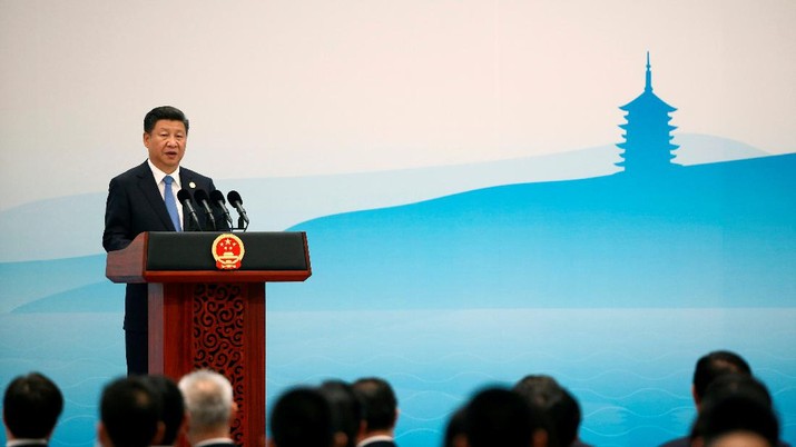 Xi Jinping. (REUTERS/Jason Lee)