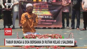 VIDEO: Aksi Keprihatinan Untuk Korban Lapas Terbakar