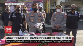 VIDEO: Anak Bunuh Ibu Kandung Karena Sakit Hati