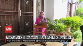 VIDEO: Ancaman Kesehatan Mental Bagi Pekerja WFH