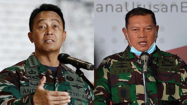 KSAL Laksamana Yudo Margono menegaskan TNI AL mendukung penuh keputusan Presiden Jokowi menunjuk Jenderal Andika Perkasa sebagai panglima TNI.