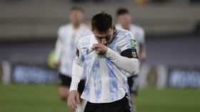 Messi Lewati Rekor Pele Usai Hattrick di Argentina vs Bolivia
