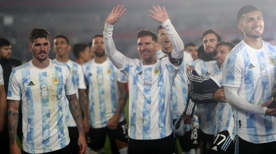 3 Rekor yang Dicetak Messi Usai Hattrick Bersama Argentina