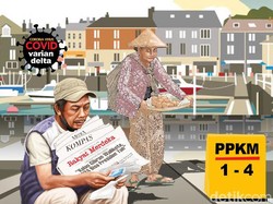 Aturan PPKM Level 2 Terbaru di Jawa Bali hingga Daftar Daerahnya