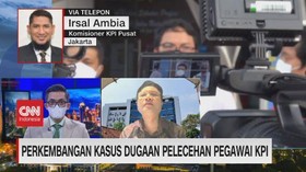 VIDEO: Perkembangan Kasus Dugaan Pelecehan Pegawai KPI