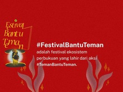 Festival Bantu Teman Ajak Publik Donasi untuk Pekerja Buku Indonesia