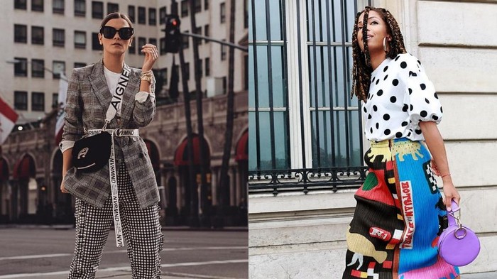 5 Inspirasi Gaya Tabrak Motif untuk Kamu yang Ingin Tampil Beda! Biar Nggak Terlihat Aneh dan Rame Ini Caranya