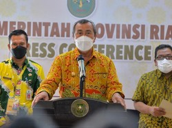 Jokowi Sindir Inflasi Tinggi di Riau, Begini Respons Gubernur Syamsuar