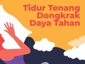 INFOGRAFIS: Tidur Tenang Dongkrak Daya Tahan