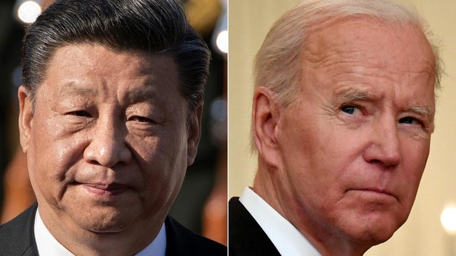 Presiden China Xi Jinping menanggapi pidato Presiden Amerika Serikat (AS) Joe Biden, melontarkan kritik atas intervensi militer ke sebuah negara.