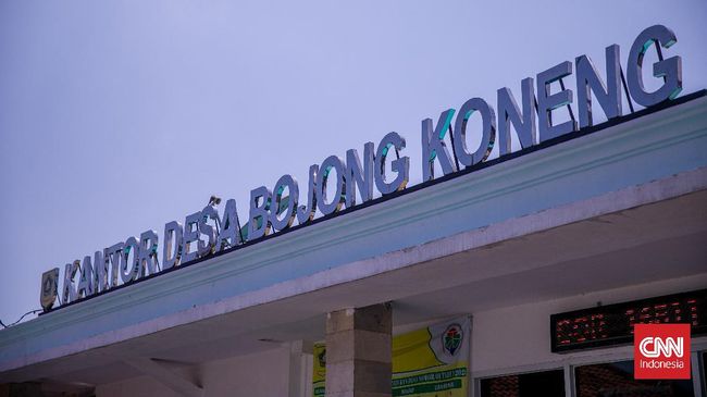 Chronology of the Damaged Mass at Bojong Koneng Village Office