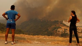 Kebakaran Hutan Spanyol Tewaskan 1 Orang, 939 Dievakuasi