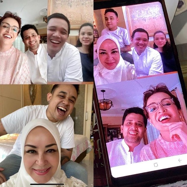 Keharmonisan Keluarga Minati Atmanegara Meski Beda Keyakinan Keluarga Minati Atmanegara sedang jadi sorotan karena memiliki keyakinan yang berbeda. Yuk intip potret harmonis keluarga mereka!