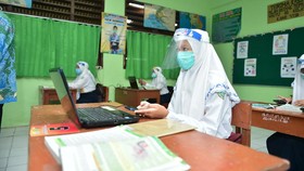 Lamongan Level 1, PTM Terbatas Digelar dengan Prokes Ketat