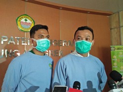 2 Korban Kebakaran Lapas Tangerang Operasi Debri Demang Kemarin, 1 Hari Ini