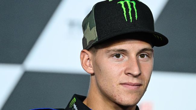 5 Cara Quartararo Jadi Juara Dunia di MotoGP Emilia Romagna Berikut lima cara Fabio Quartararo menjadi juara dunia MotoGP 2021 pada balapan MotoGP Emilia Romagna di Misano.