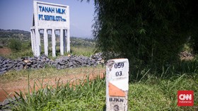 Saling Lempar Tanggung Jawab soal Konflik Lahan Sentul