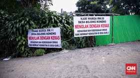 Warga Bojong Koneng: Sentul City Tetap Gusur Lahan Sengketa