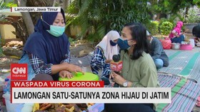 VIDEO: Lamongan Satu-Satunya Zona Hijau di Jatim
