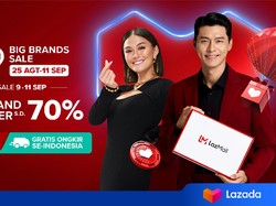 Lazada Tebar Diskon & Voucher Miliaran Rupiah di Puncak Kampanye 9.9
