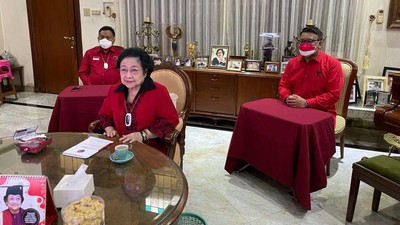 Gugat Megawati Rp40 Miliar, 4 Kader PDIP Tak Terima Dipecat