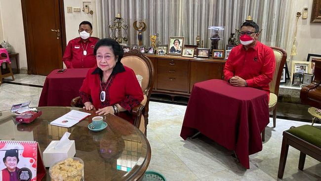 Megawati sues Rp40 billion, 4 PDIP cadres don’t accept being fired