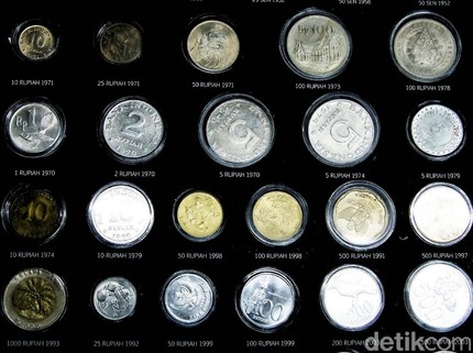 6 Koin Jadul Indonesia Bernilai Ratusan Juta, Bunda Punya?