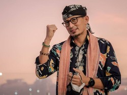 Sandiaga Uno Bawa Sambal saat Makan di Restoran di Paris Bikin Chef Tersinggung