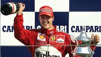 Curhat Sedih Istri Pembalap F1 Michael Schumacher Saat Suami Koma 6 Tahun