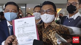 Moeldoko Akan Diperiksa Bareskrim Hari Ini Terkait Ivermectin