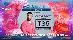 Mari Berpesta Bareng Craig David di Mola Chill Fridays