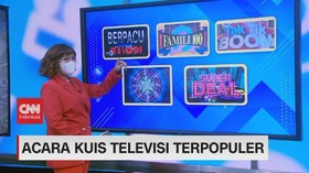 VIDEO: Ini Nih Acara Kuis Televisi Terpopuler