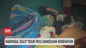 VIDEO: Kisah Cucu, Tidak Bisa Tidur Selama 7 Tahun
