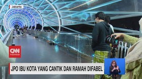 VIDEO: JPO Ibu Kota Yang Cantik Dan Ramah Difabel