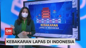 VIDEO: Kebakaran Lapas di Indonesia 5 Tahun Terakhir