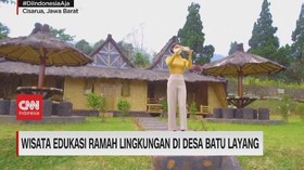 VIDEO: Wisata Edukasi Ramah Lingkungan di Desa Batu Layang