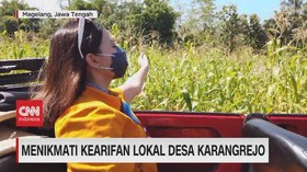 VIDEO: Menikmati Kearifan Lokal Desa Karangrejo